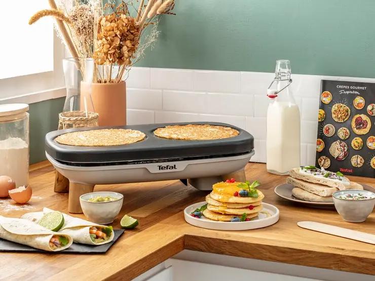 TEFAL TFPY900D Κρεπιέρα 6 Θέσεων