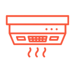 Built-in Hood Mechanism