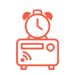 Small Radios & Alarm Clocks