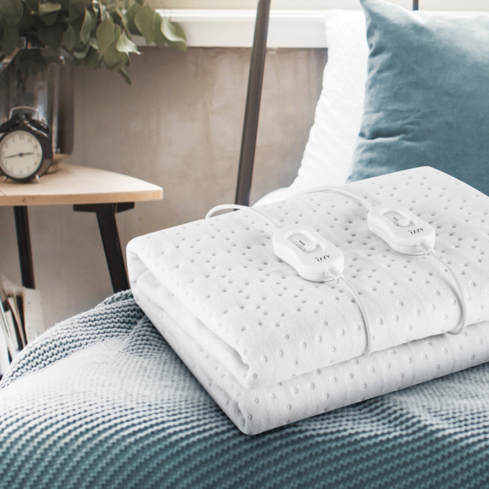 Izzy IZ-9009 Electric Underblanket Double