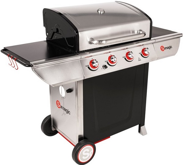 Somagic Gas Grill Manhattan 400 GP 343219GP 3
