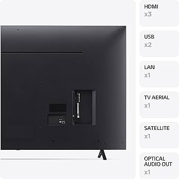 LG 43UR781C TV, 43″
