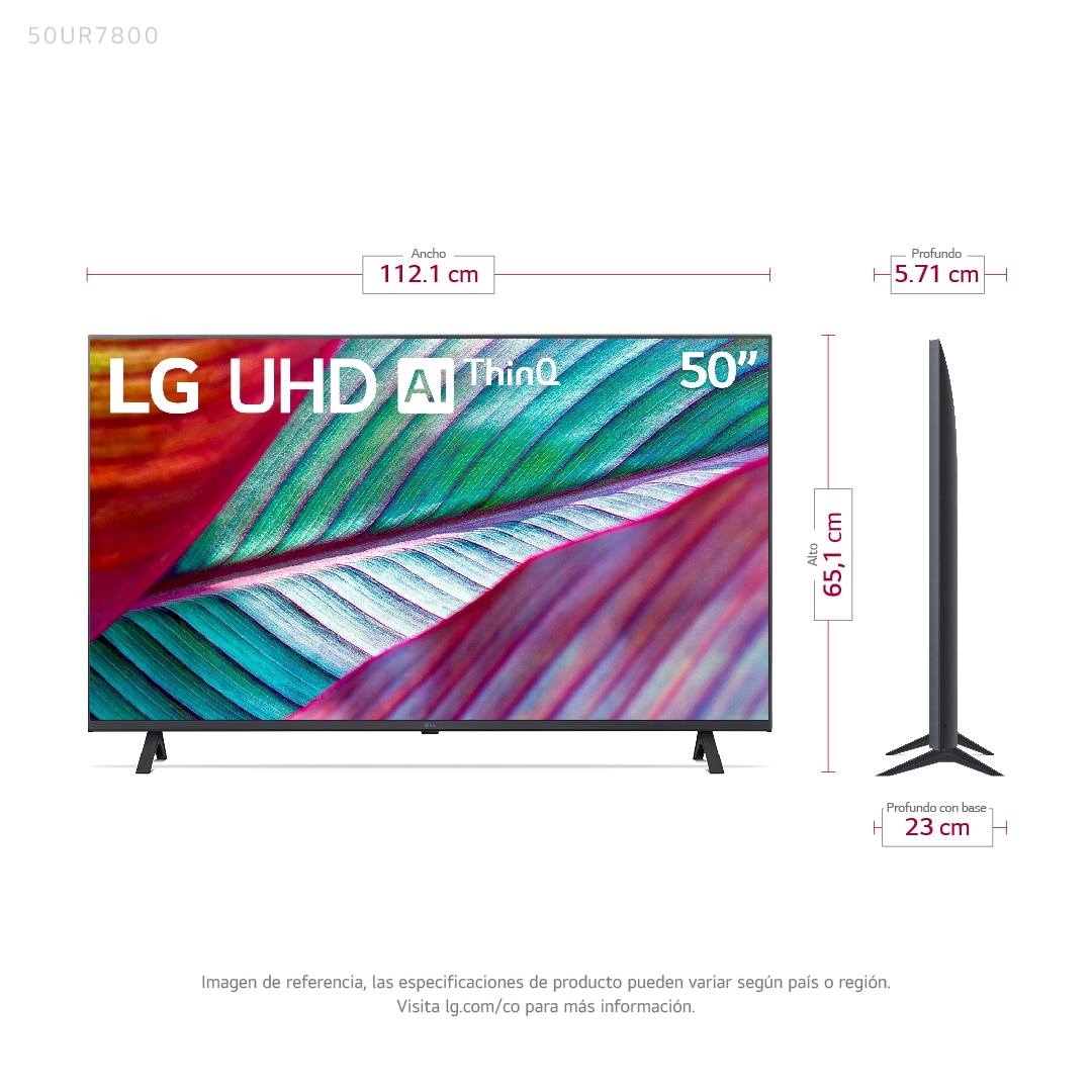 LG 50UA731C0LA.AEUQ TV, 50″