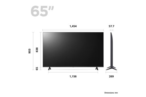 LG 65UR781C TV, 65″