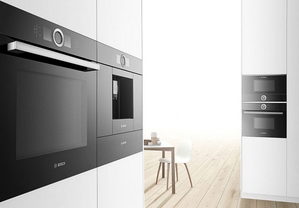 BOSCH BFL634GS1 Εντοιχιζόμενος Φούρνος Μικροκυμάτων INOX 3