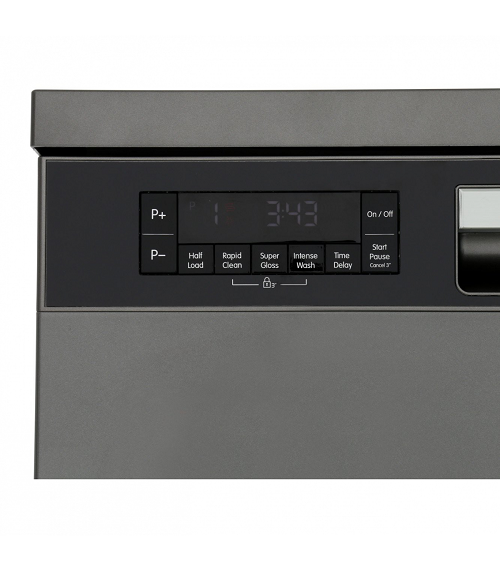 Blomberg Ελεύθερο Πλυντήριο Πιάτων Black Inox 60cm LDF42240G