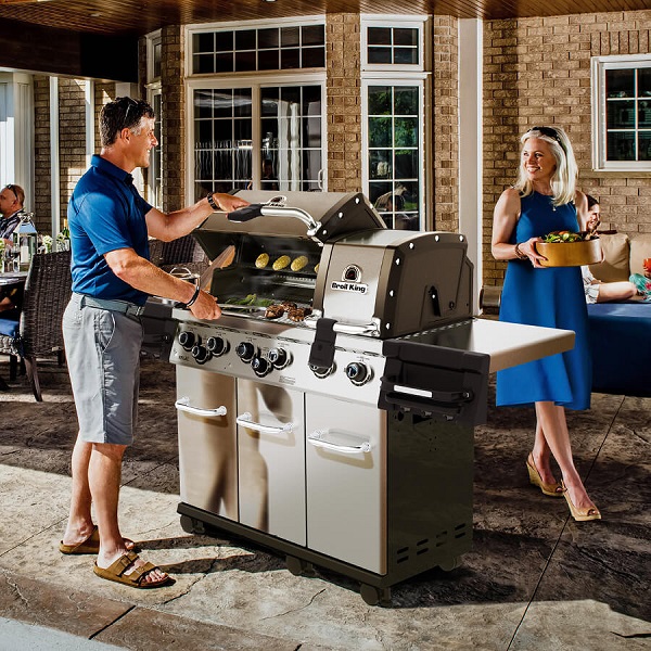 Broil King Ψησταριά Υγραερίου PRO REGAL S690IR BRO-997943