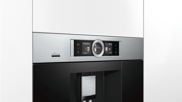 Bosch CTL636ES6 Series 8 Built-in fully automatic espresso coffee maker Stainless steel 2