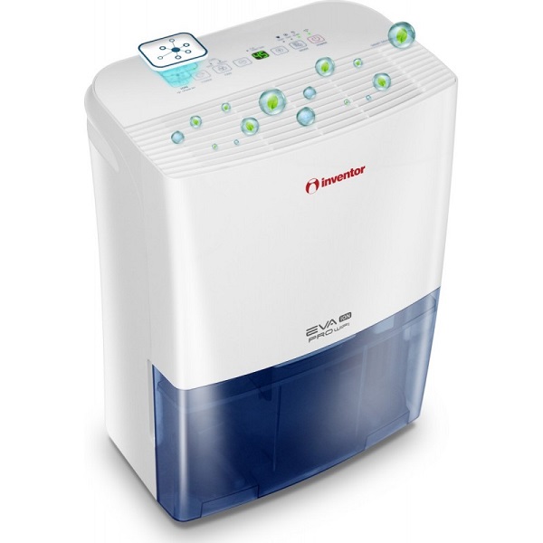 INVENTOR Dehumidifier 16L with Ionizer, WIFI, DE-MDDF16WF