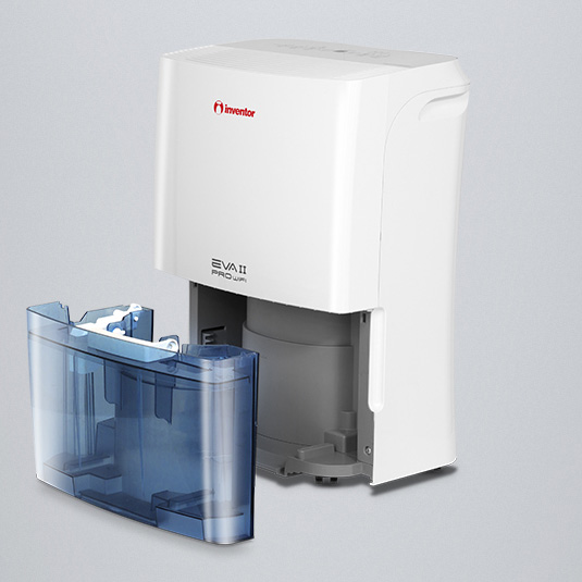 INVENTOR Dehumidifier 16L with Ionizer, WIFI, DE-MDDF16WF 3