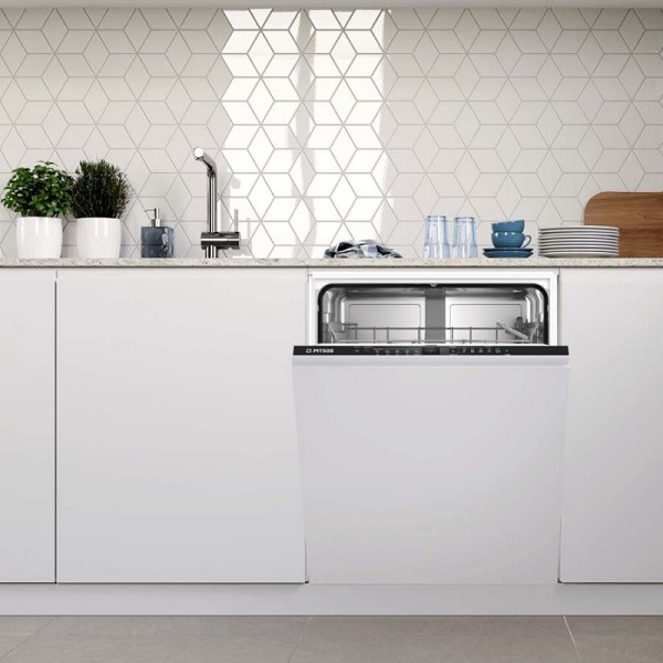 PITSOS DVF60X01 Πλυντήριο Πιάτων πλήρους εντοιχισμού 2