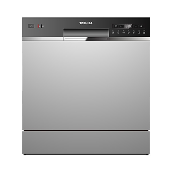 Toshiba DW-08T2EE(S) Επιτραπέζιο/Mίνι Πλυντήριο Πιάτων Inox