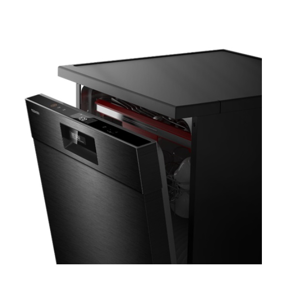 TOSHIBA DW-15F3EE(BS) Πλυντήριο Πιάτων