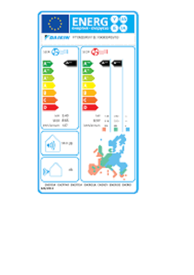 DAIKIN Κλιματιστικό Τοίχου Perfera 9000btu FTXM35R
