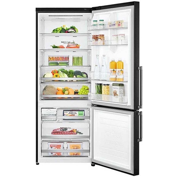 LG GBB569MCAMB Ψυγειοκαταψύκτης Black Inox 4