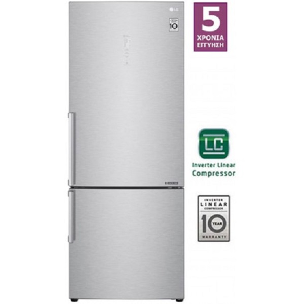 LG GBB569NSAFB Ψυγειοκαταψύκτης
