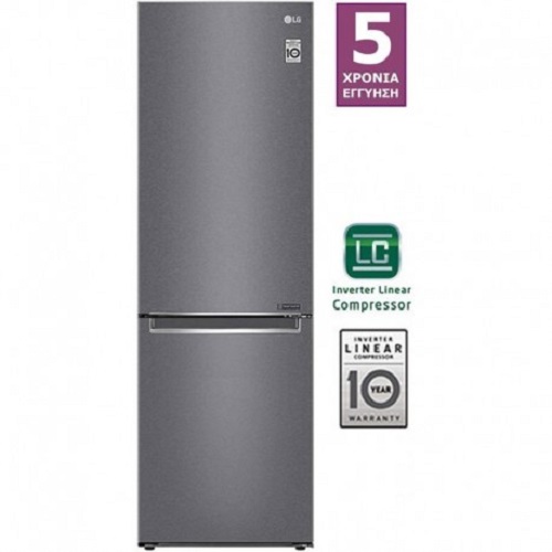 LG GBP61DSPGN Refrigerator Silver