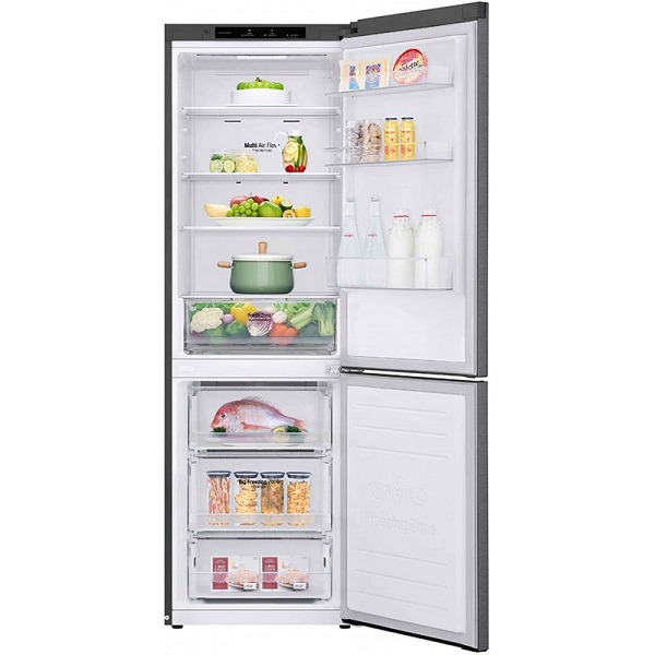 LG GBP61DSPGN Refrigerator Silver 2