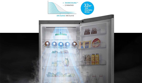 LG GBP61DSPGN Refrigerator Silver 4