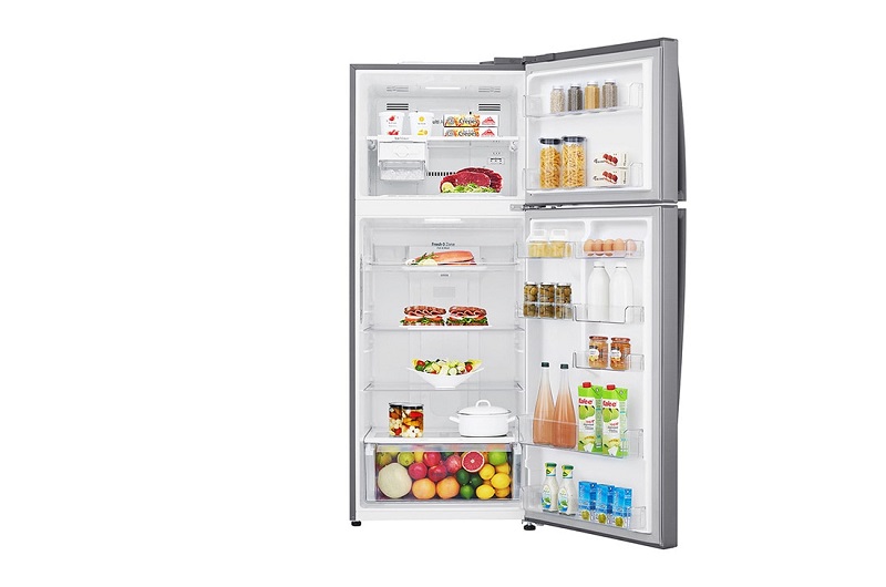 LG Ψυγείο Δίπορτο Ασημί GTB574PZHZD 2