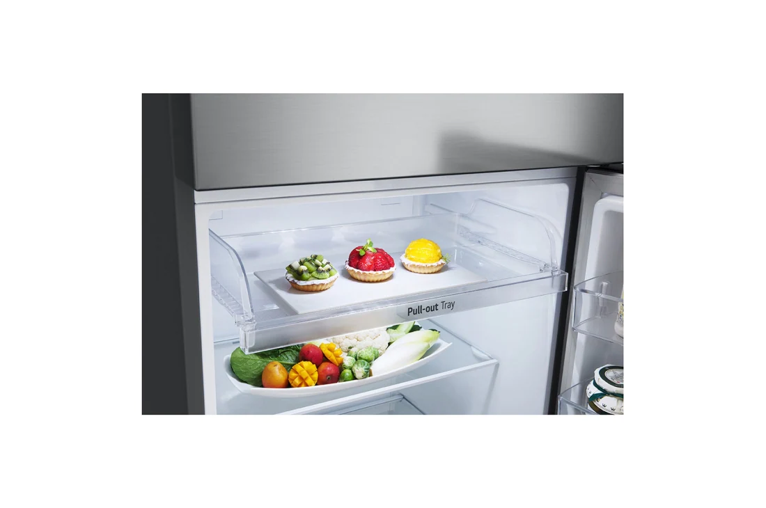 LG GTBV36PZGKD Double Door Refrigerator No Frost 3