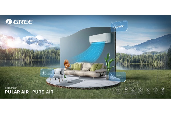 GREE Wall Air Conditioner Pular 9000BTU GWH09AG