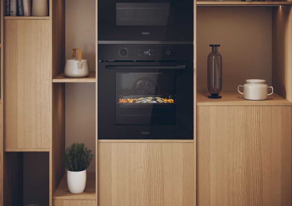 Haier H6 ID25G3YTB Φούρνος Εντοιχιζόμενος
