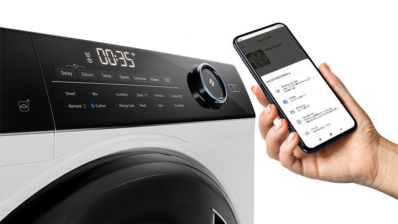 HAIER HW90-B14959S8U1UK Wheel Washing Machine 9Kg