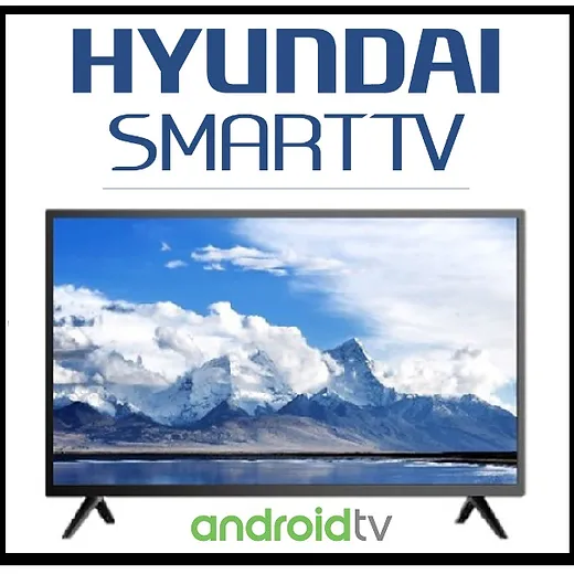 HYUNDAI HYTV-65F3U Τηλεόραση 55" 4K UHD LED Smart Android