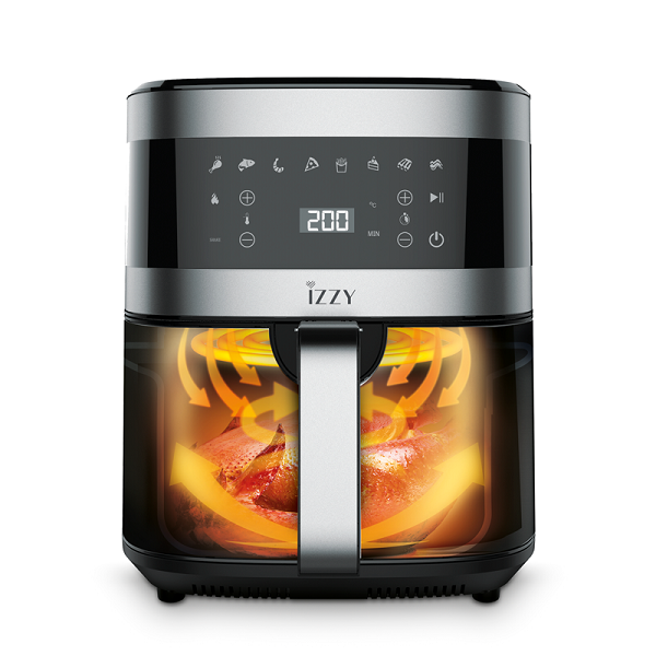 IZZY Air Fryer Digital 7Ltr IZ-8207