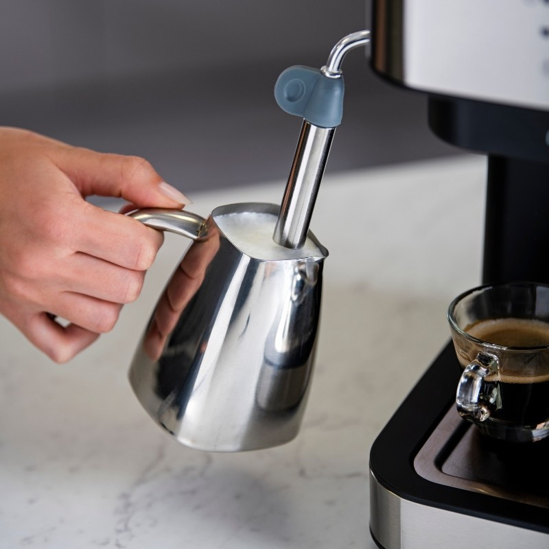 Izzy IZ-6005 Espresso &amp; Coffee Machine Filter Coffee Maker