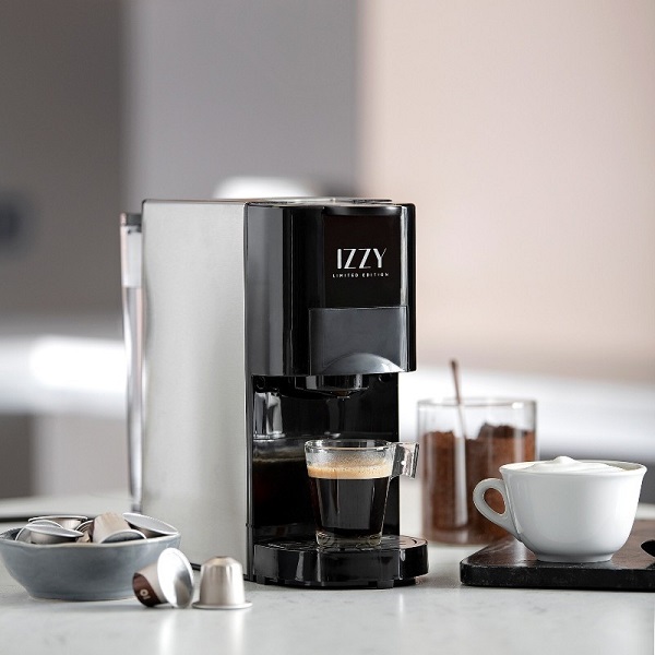 Izzy IZ-6009 Coffee Machine for Nespresso Capsules 2