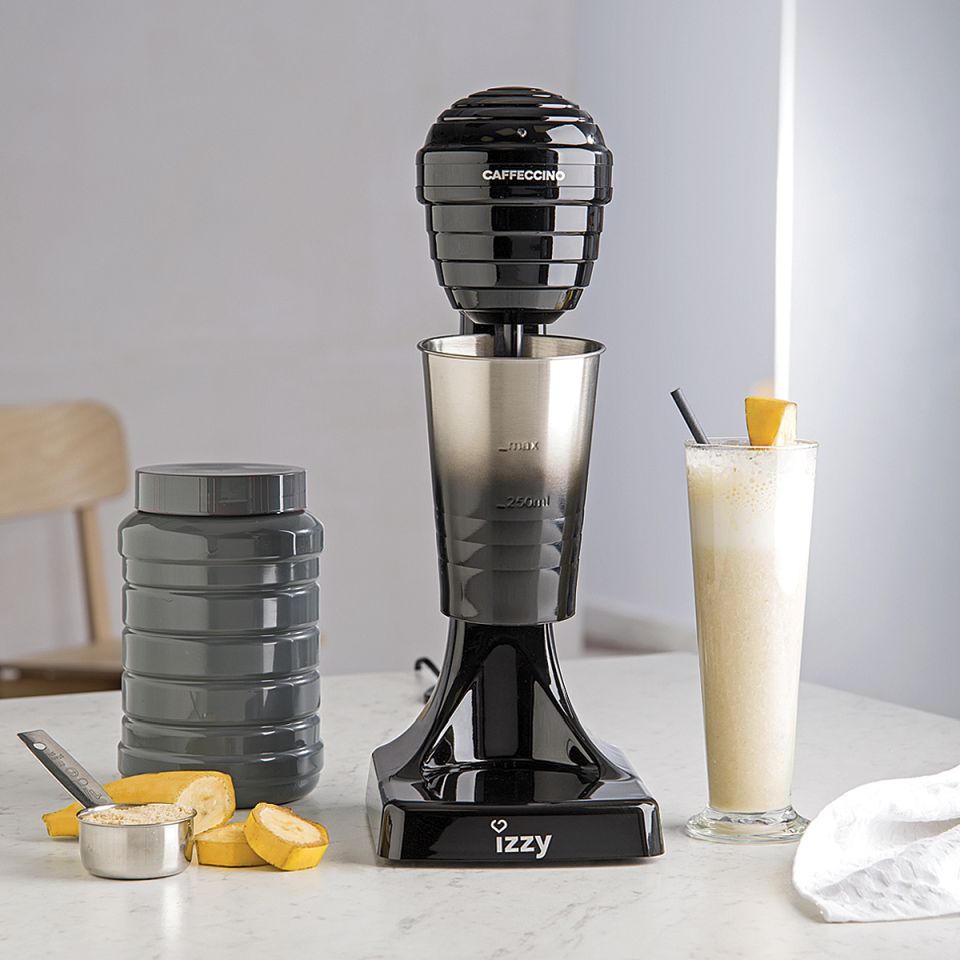 Izzy 222871 Frappe Mixer,Red
