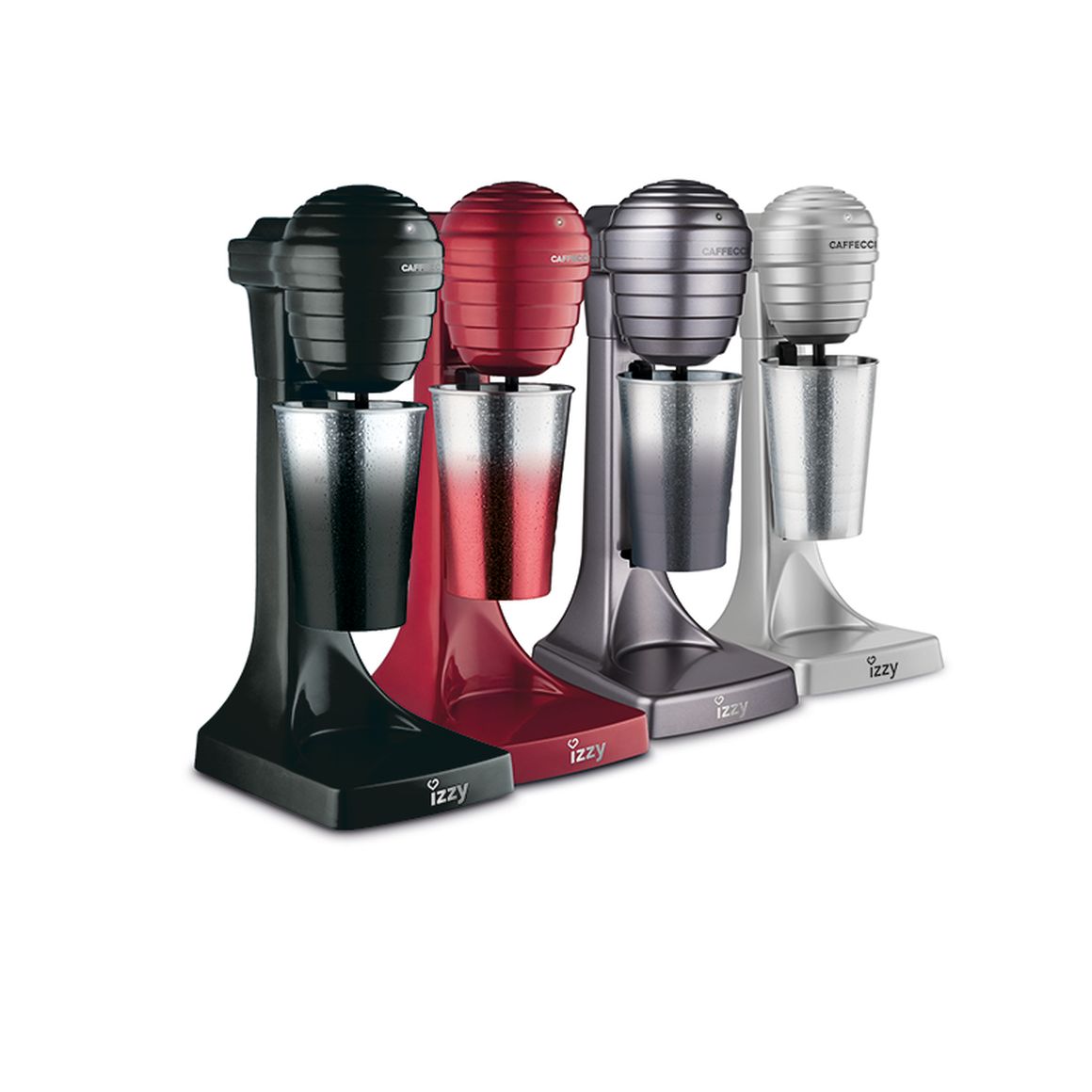 Izzy 222871 Frappe Mixer,Red
