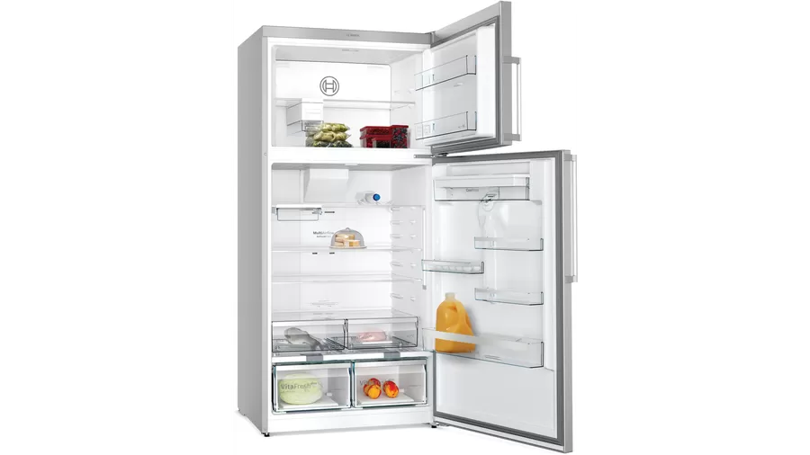 BOSCH Ψυγείο Δίπορτο Ασημί KDD86AIER 2