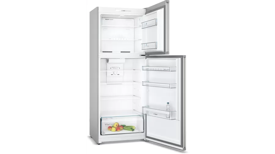 BOSCH Double Door Refrigerator Silver KDN43V1FA 2