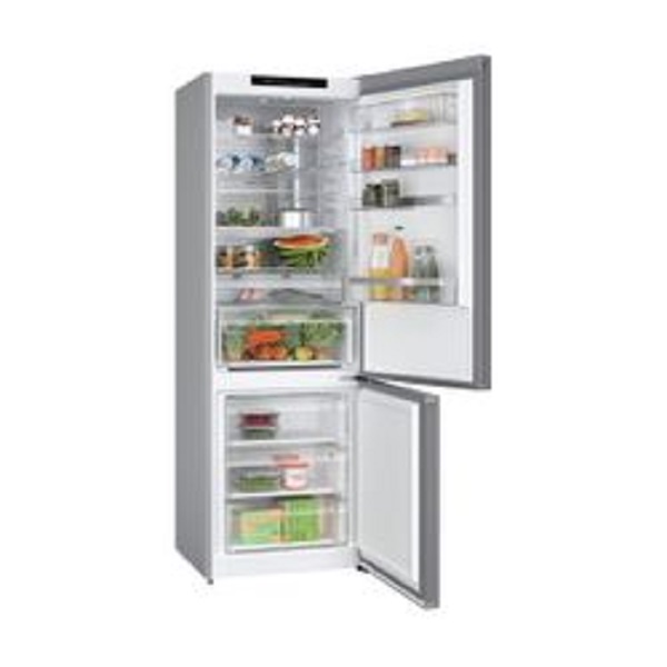 Bosch KGN49LBCF Ψυγειοκαταψύκτης Glass Black 2