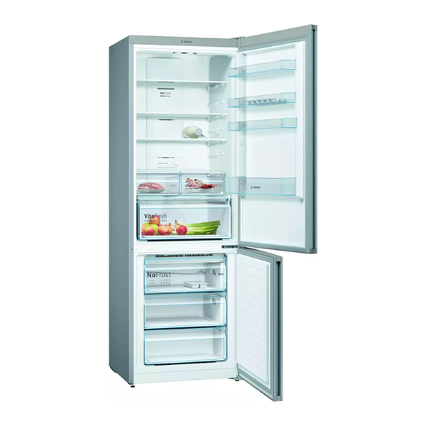 BOSCH KGN49XLEA Refrigerator Silver 2