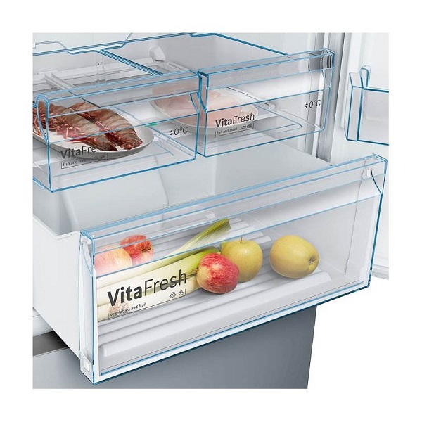 BOSCH KGN49XLEA Refrigerator Silver 3