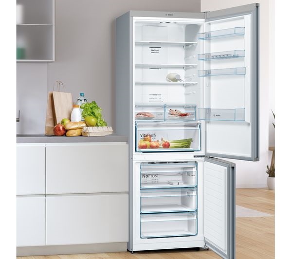 BOSCH KGN49XLEA Refrigerator Silver 4