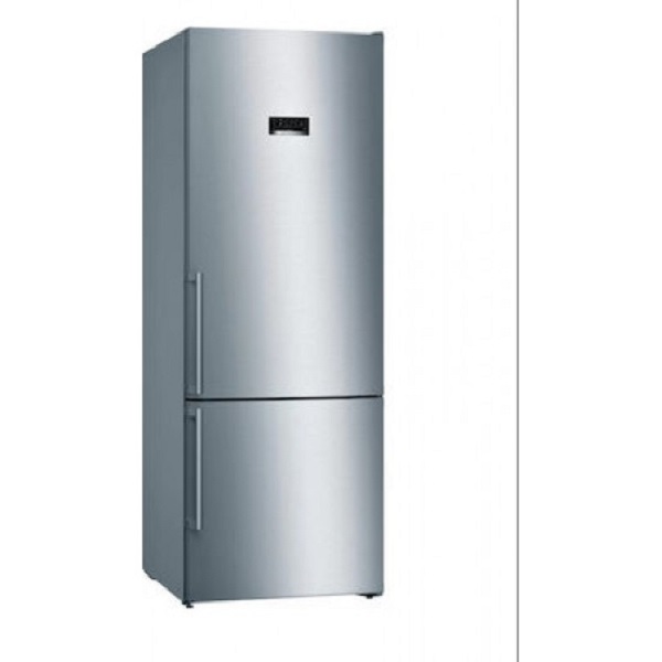 BOSCH KGN76XIEP ψυγειοκαταψύκτης INOX Antifinger