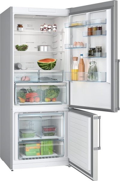 BOSCH KGN76XIEP ψυγειοκαταψύκτης INOX Antifinger 2