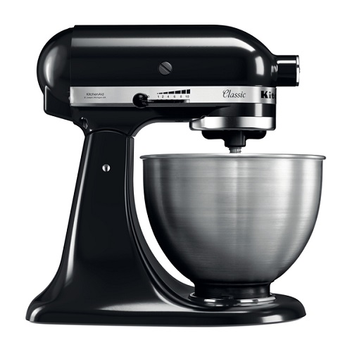 KITCHENAID KIT-5K45SSBOB Κουζινομηχανή/Mixer, Black