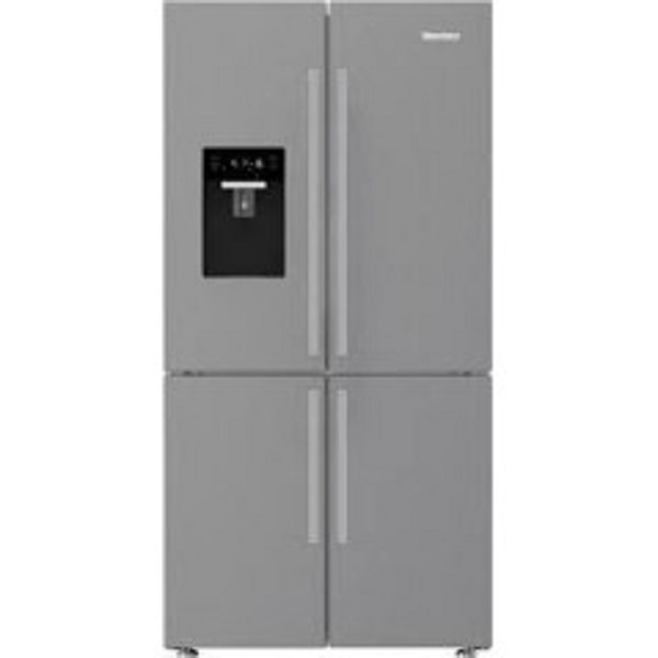 BLOMBERG Ψυγείο Τετράπορτο/4 doors inox KQD1253