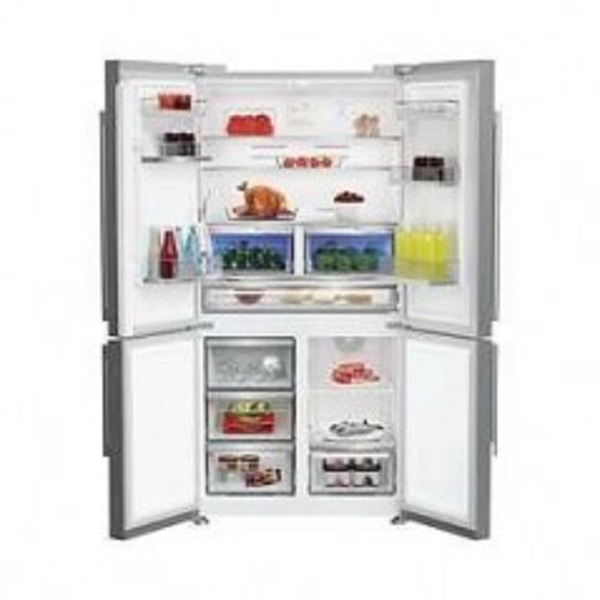 BLOMBERG Ψυγείο Τετράπορτο/4 doors inox KQD1253