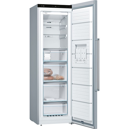 BOSCH KSV36CIDP Fridge Single Door/Larder Fridge Silver 4
