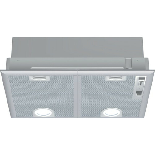 SIEMENS Απορροφητήρας Εντοιχιζόμενος 50cm, Ασημί , LB55565