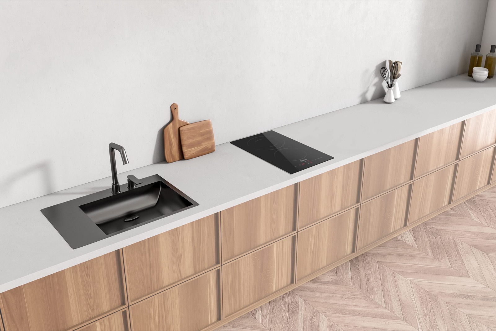 MIDEA MCH300D111K0 Domino Κεραμική Εστία