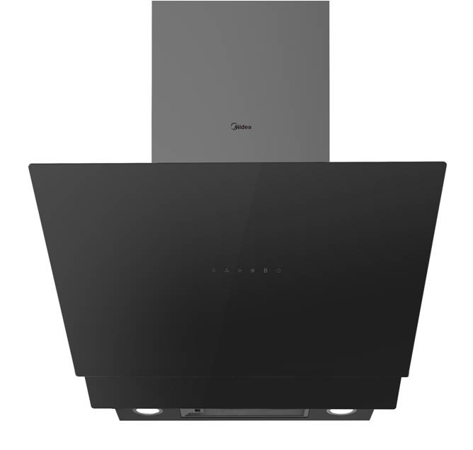MIDEA mh60a4300b Extractor Black ,60cm