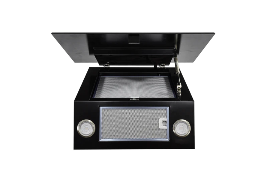 MIDEA mh60a4300b Extractor Black ,60cm 3